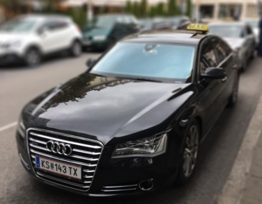 Audi Limousine von TAXI4YOU KREMS